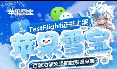 苹果TF雪宝-克隆朋友圈-微信多开-智能跟圈-二宝