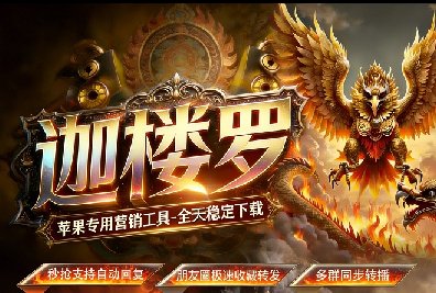 迦楼罗苹果TF-夜游神8065-微信分身-秒抢红