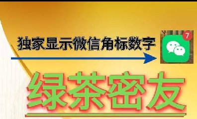 安卓绿茶密友-微信多开-隐藏好友-隐藏群聊-8051-双设备登录